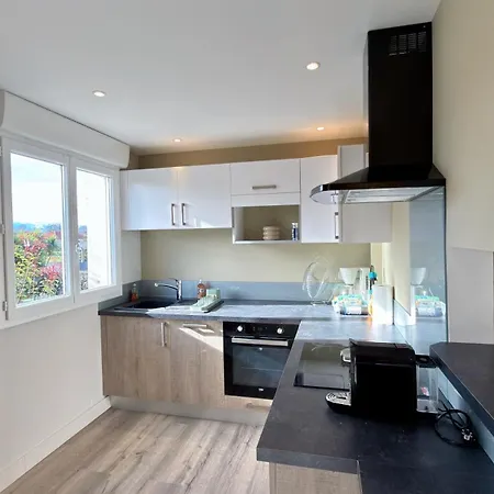 公寓 La Grange Moderne, Entre Montagnes & Ocean *