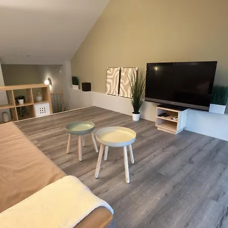 La Grange Moderne, Entre Montagnes&océan Appartement *