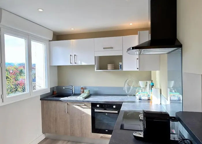 Appartement La Grange Moderne, Entre Montagnes&océan *