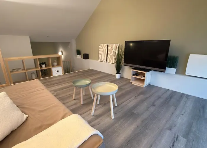 La Grange Moderne, Entre Montagnes&océan Appartement *