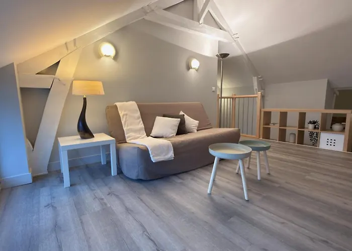 La Grange Moderne, Entre Montagnes&océan Appartement